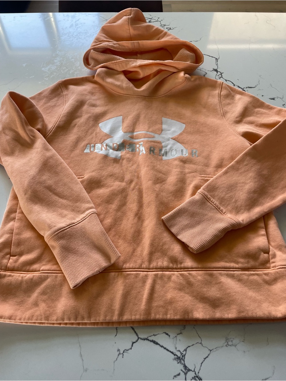 Under Armour Women’s Peach Hoodie Sweatshirt